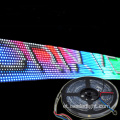 DMX programmeeritav RGB LED -piksliriba veekindel